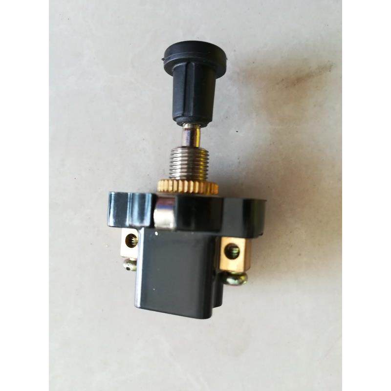 推拉开关单档汽车货车开关通用改装24V12V电源开关大灯手拉式电源