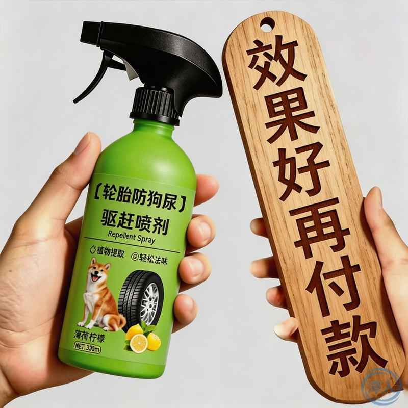 宠物禁区喷剂猫狗驱避剂室外轮胎防狗尿喷雾驱赶野猫喷剂忌避剂