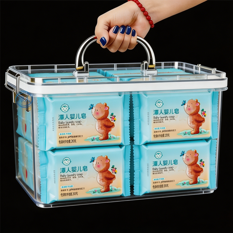 潭人婴儿洗衣皂正品强力大块宝宝专用肥皂新生婴幼儿内衣皂温和