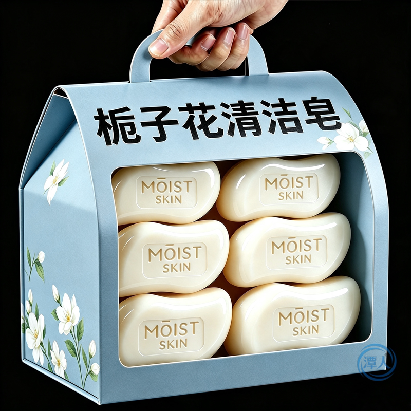 栀子花天然香皂手工皂香氛伴手礼香水皂持久留香洗澡洗脸沐浴通用