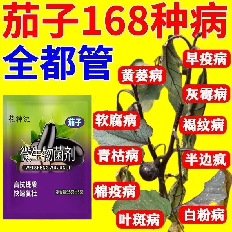 茄子专用药全治特效套餐