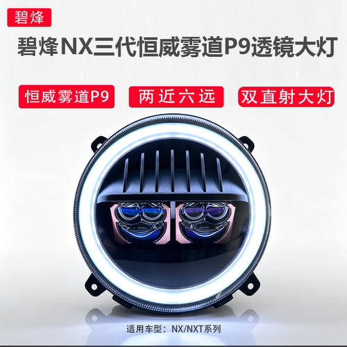 碧烽小牛NX风速/NXT透镜大灯
