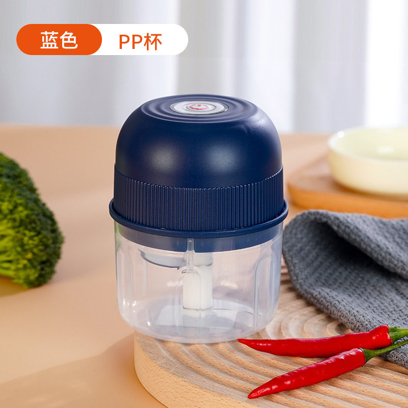 电动蒜泥器蒜泥神器电动蒜蓉机捣蒜器打蒜器家用蒜蓉器电动绞肉机