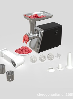 出口110V220V伏绞肉机 灌香肠机 Meat Grinder 电动绞肉机切菜器