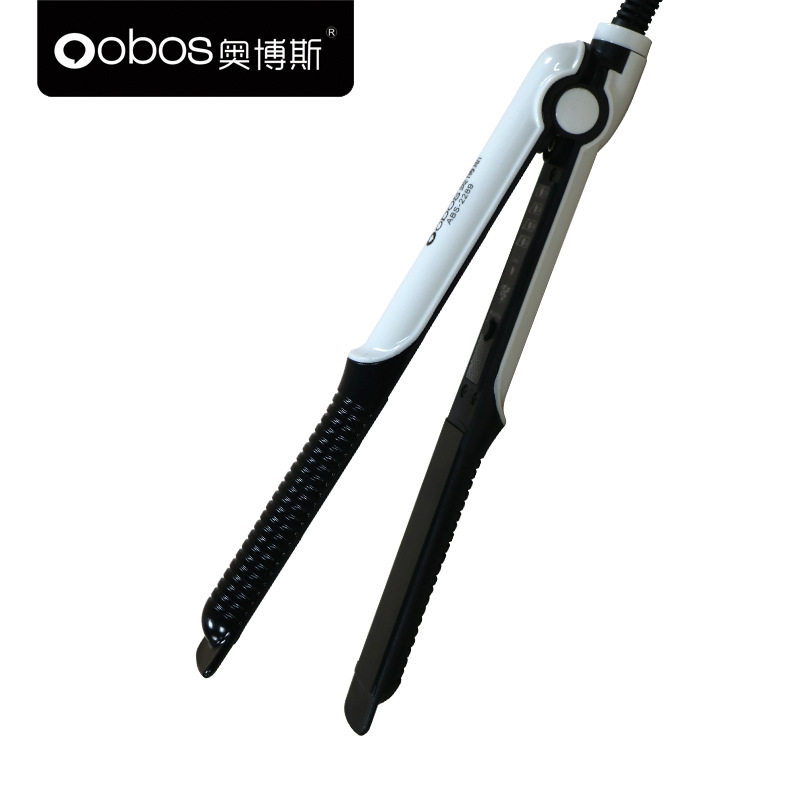 夹板卷发棒四档调温直发器直卷两用定制