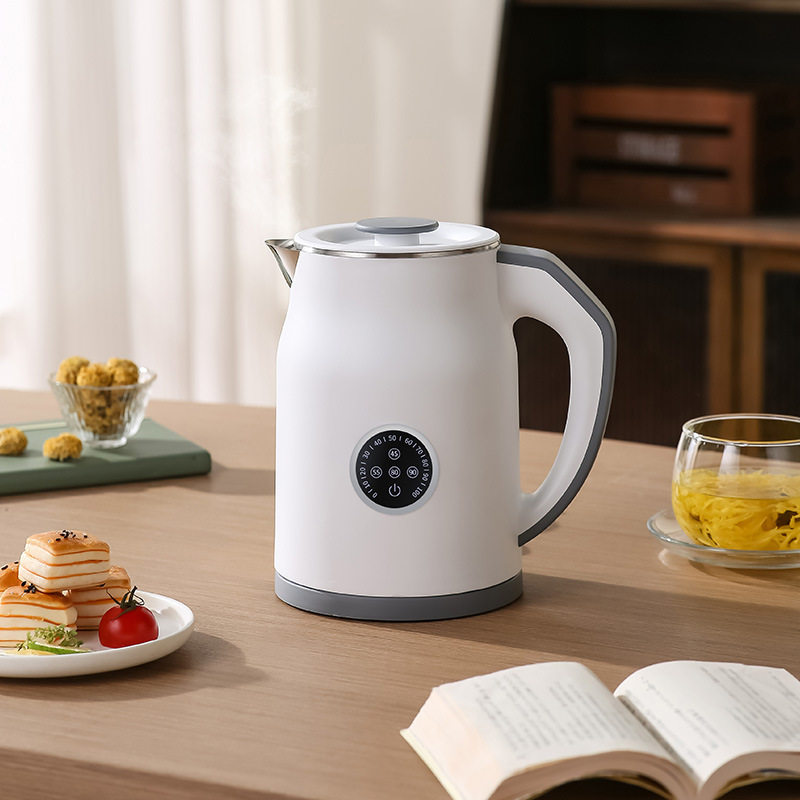 外贸英文电热水壶家用1.2L304不锈钢烧水壶110V/220V水壶