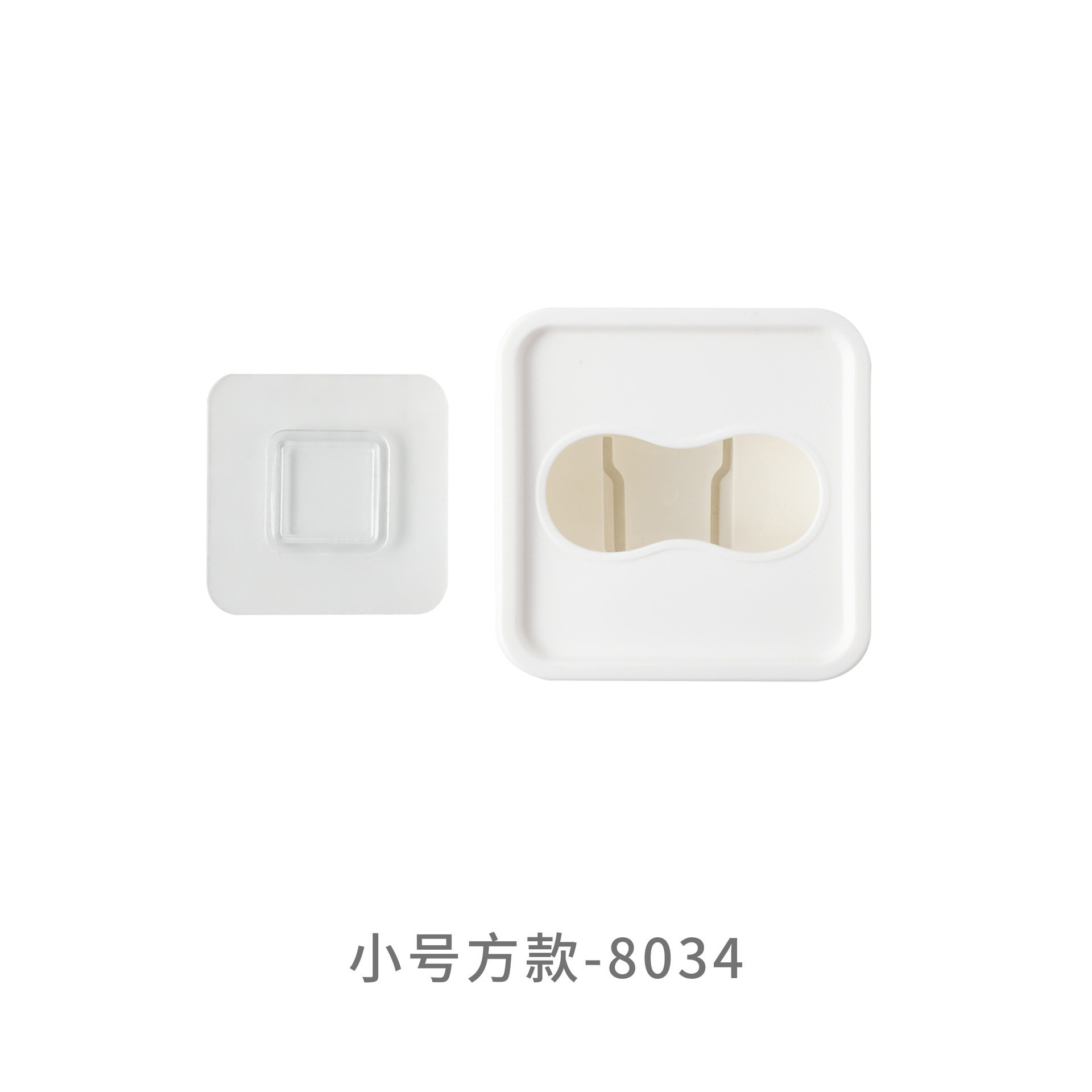 日系抽屉杂物收纳小盒子壁挂带盖中抽置物架厨房一次性手套收纳盒