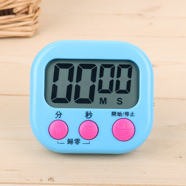 计时器专用厨房定时提醒器商用倒计时提醒器美容定时开关秒表闹钟