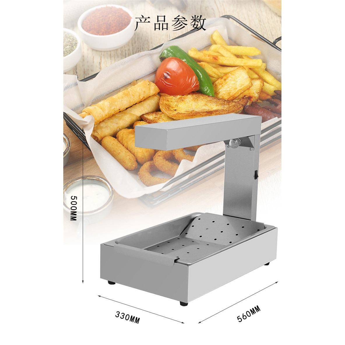 商用保温柜恒温熟食展示柜台快餐不锈钢小型加热柜迷你多功能