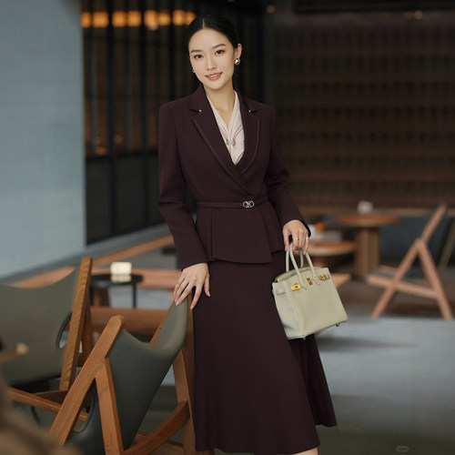 赢智尚御姐轻熟风穿搭套装女