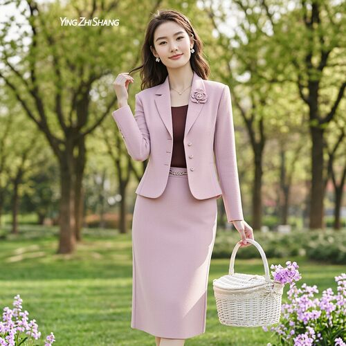 赢智尚高端小资小香风外套女2026