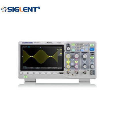 ()示波器SDS1202X-C双通道200M采样率1G宽屏显示7寸