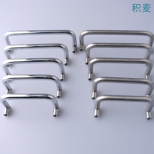 LS503 304不锈钢活动折叠拉手 工业设备柜门把手 抽屉橱柜U型拉手