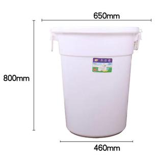 400L圆形塑料胶桶 300升桶全套 250L 加厚300L大白桶 储水桶 200L