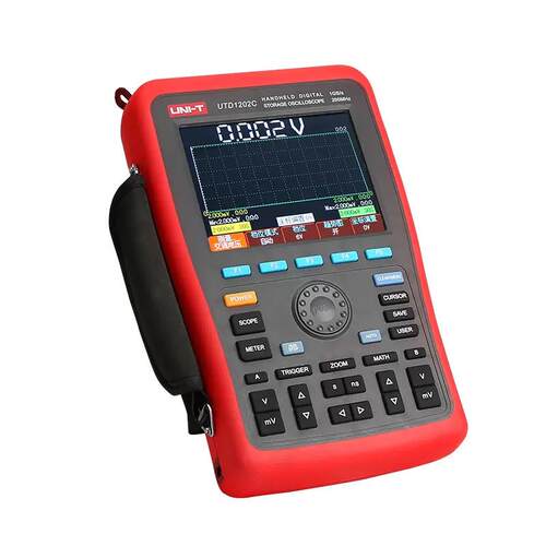 示波器UTD1025CL UTD1102C UTD1050DL手持式数字存储示波器