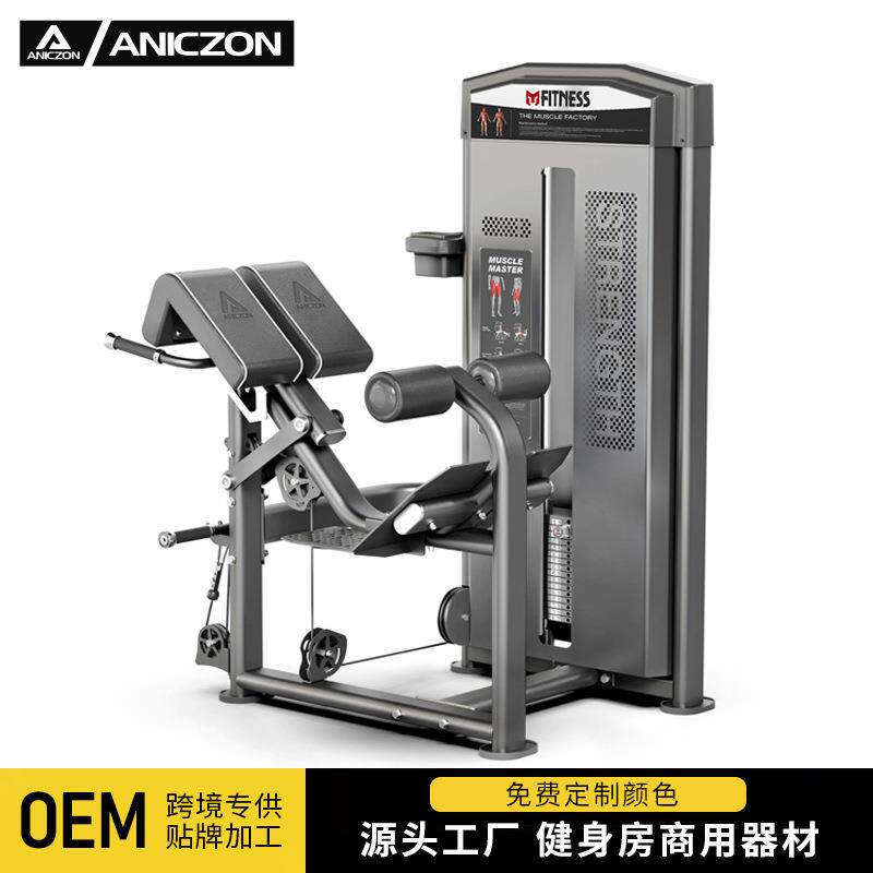 背部伸展机健身房商用背部肌肉训练坐式背部后压伸展背肌训练器材