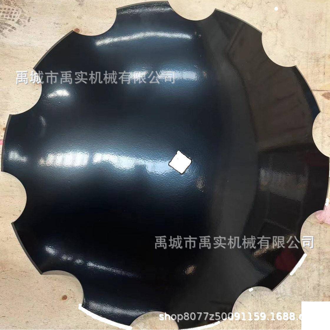 大量供应大犁耙片65Mn弹簧钢犁片圆盘耙片缺口耙片松土铲各种配件