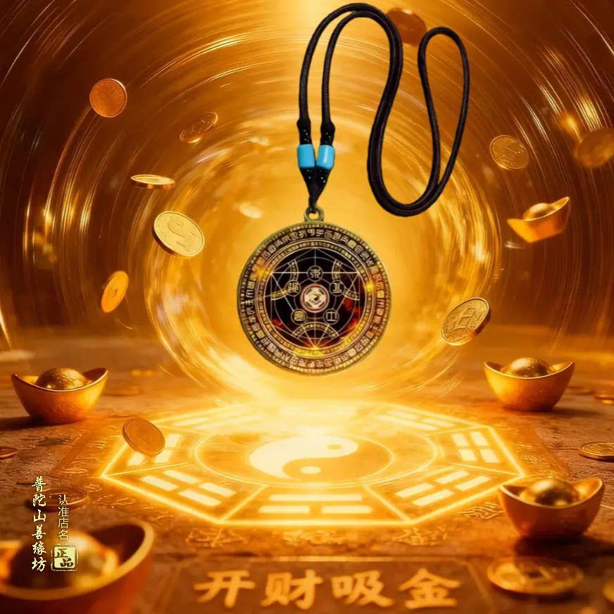【茅山开财】六芒七星开财阵能量开韵随身守护聚财阵驾车个人用品