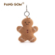 PANG GOM姜饼人挂件礼物毛绒玩具包包挂饰钥匙扣可爱公仔玩偶送礼