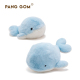 PANG GOM爱心鲸鱼毛绒玩具柔软可爱公仔玩偶卡通玩偶送礼安抚礼物