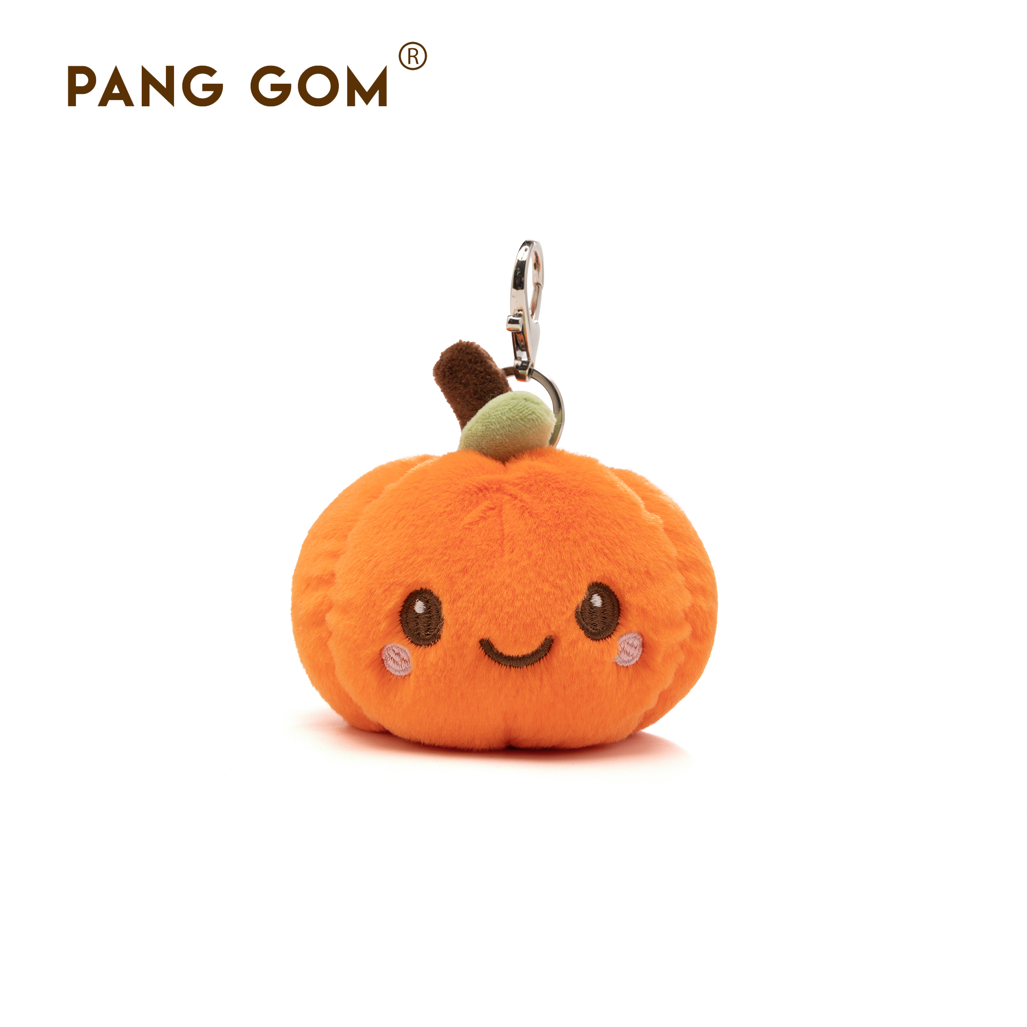 PANGGOM南瓜毛绒挂件