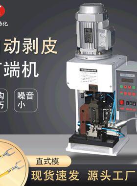 自动剥皮打端机ZX-C2S直式模连剥带打端子机机厂家供应