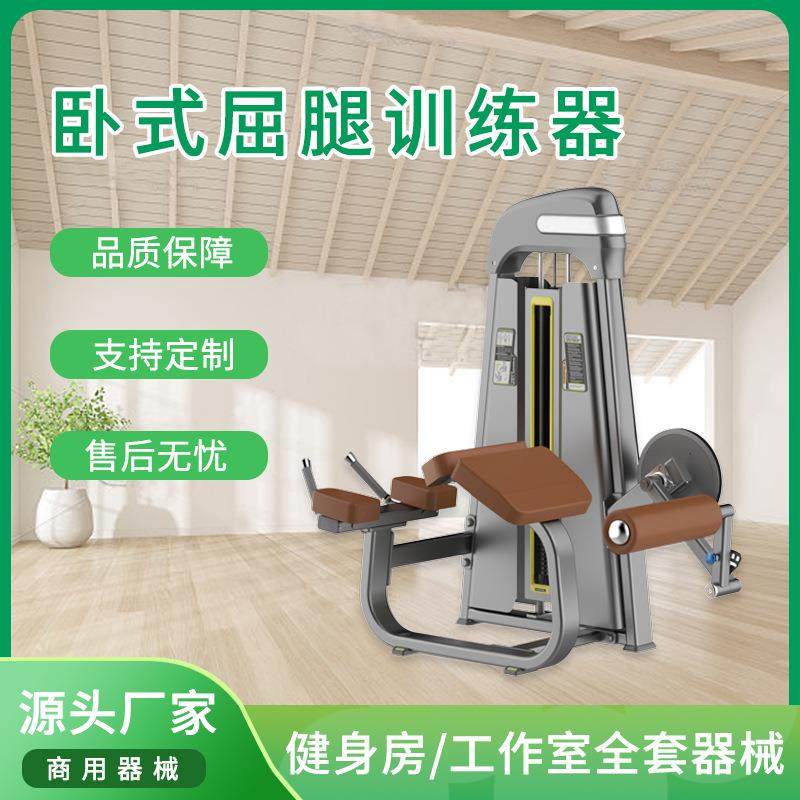 室内力量专业训练器材豪华颈道家用商用俯卧屈腿训练机现货运动