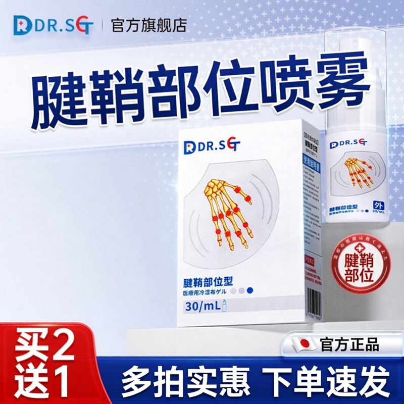 腱鞘炎手指关节疼痛喷雾