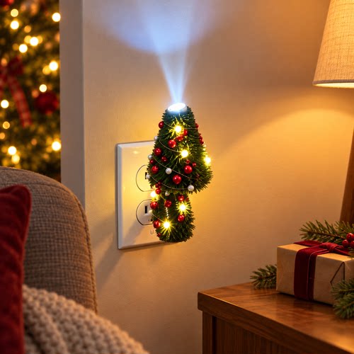 圣诞节投影灯节日周边投影仪氛围感小夜灯送朋友 Christmas Light