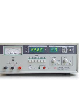 TH2686C电解电容漏电流测试仪电压500V电容30mA