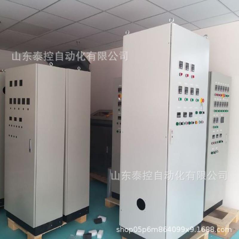 PL控制操作台琴式控制柜触摸屏控制箱电柜电控柜布线配电箱配电柜