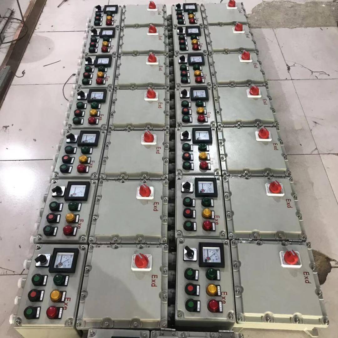 阀控供应防爆控制箱厂家DN600防爆阀门控制箱