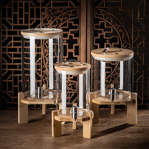 大容量泡酒桶带龙头酒坛子