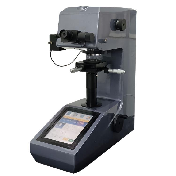 NHV-1000AT显微维氏硬度计自动转塔触摸屏内置相机压痕自动测量