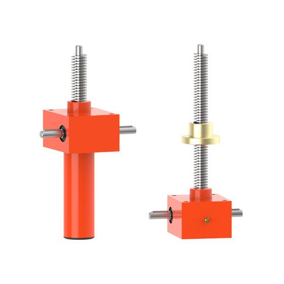 SJA5TSJB10T螺旋丝杆升降机电动提示器手摇小型举升机厂家供应