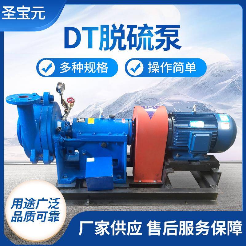 DT型卧式离心渣浆泵多规格耐腐耐磨砂浆泵大流量渣浆泵