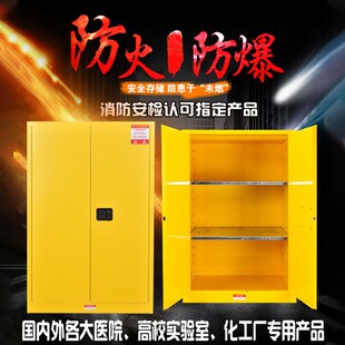 工业防爆柜化学品柜实验室危化品储存柜双锁易燃品防火试剂柜