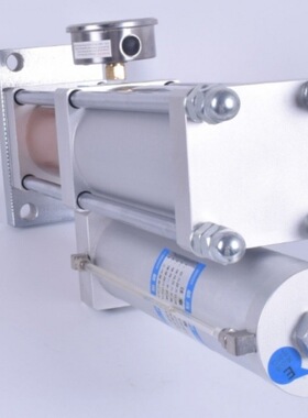 气液增压缸MPT1T3T 5T 8T10T气动增压气缸63/80/100*150/20