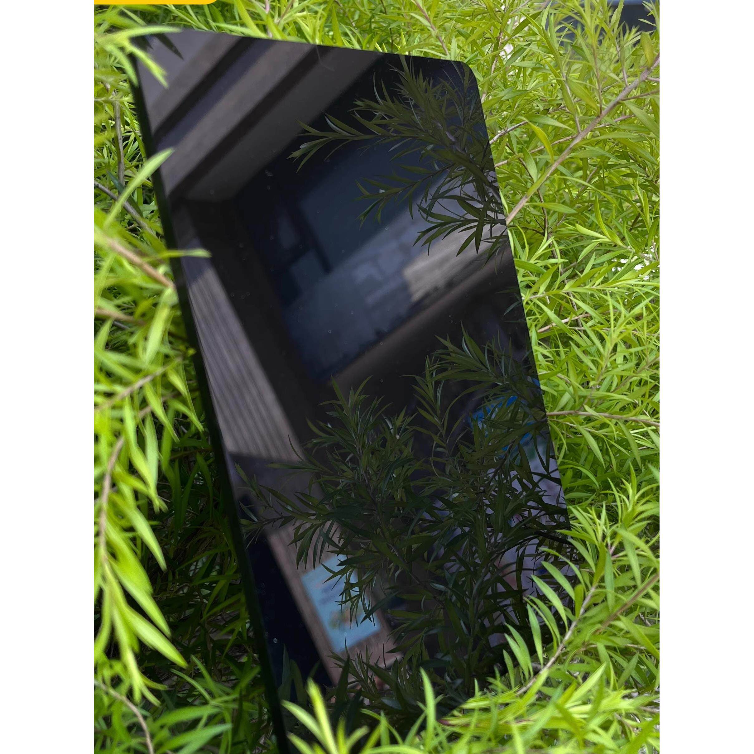 防静电黑色PC硬板 PVC板黑色耐力板各种硬板尺寸来图定制加工