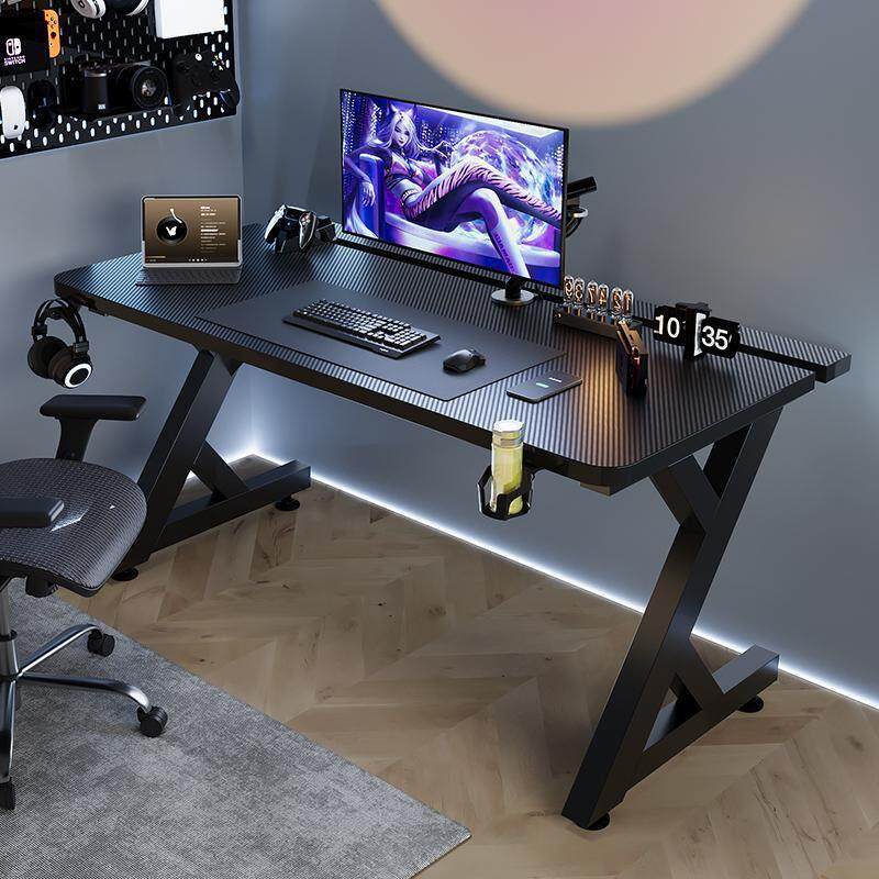 吉木熊S3同款电竞游戏桌简约卧室电脑桌台式桌办公桌家用电脑桌子