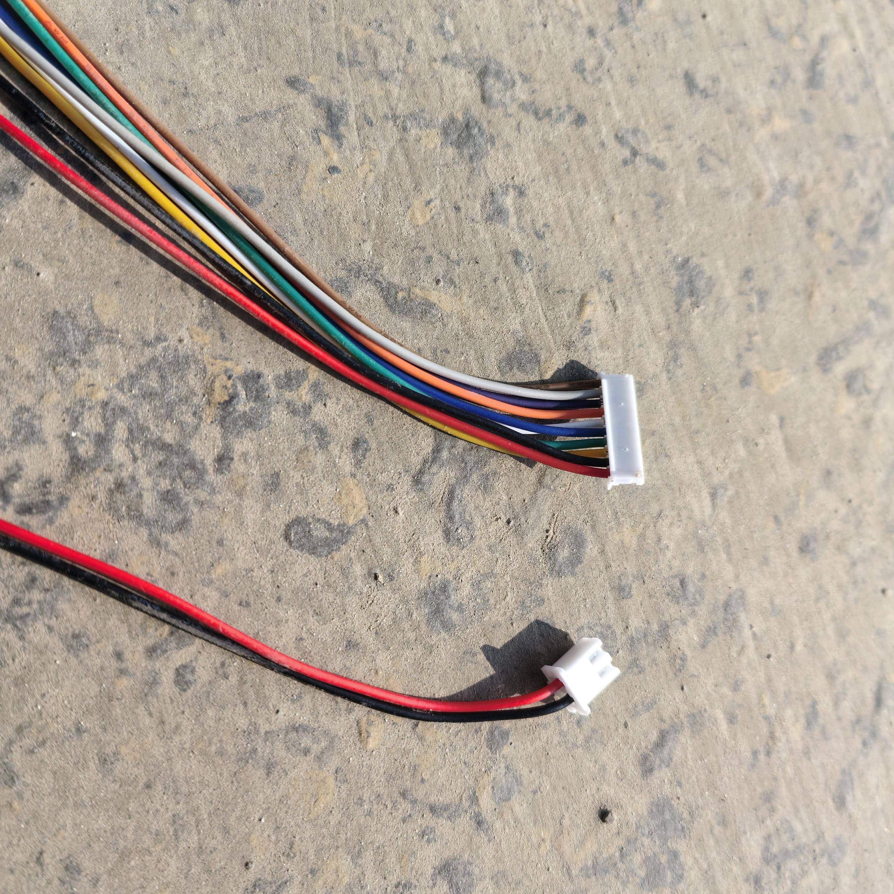 适配立林可视对讲2芯10芯连接线LEELEN终端机V31V32排插线电源