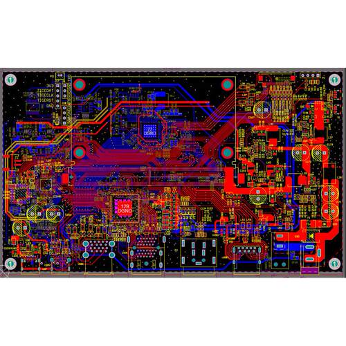 PCB设计代画layout设计外包PCB画板pads ad pcb一站式服务