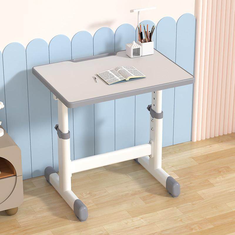简约学校课桌椅无桌斗辅导教培学生写字书桌家用儿童学习桌作业桌