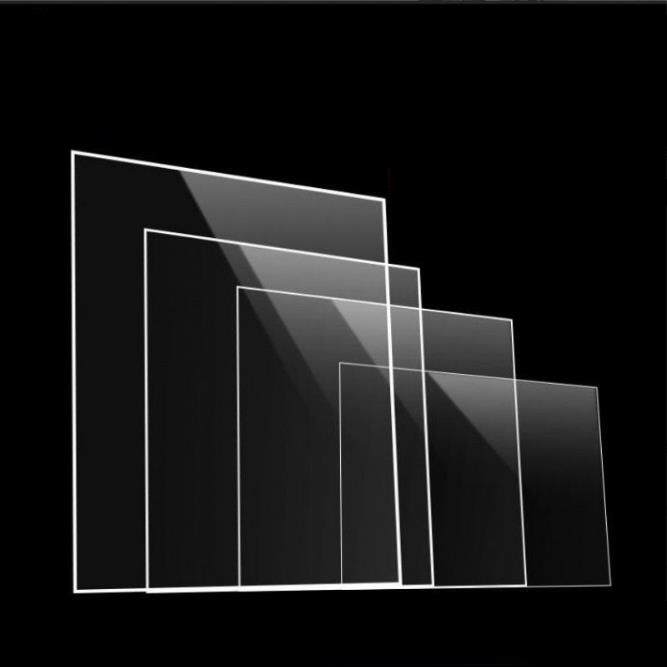 透明塑料硬板透明PVC板防火阻燃PC耐力板隔板挡板折弯加工定制