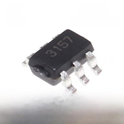 全新原装正品Sgm3157Yc6/Tr Sc-70-6单刀双掷模拟信号开关芯片