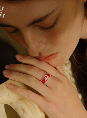 牧场之旅｜奔马珐琅戒指