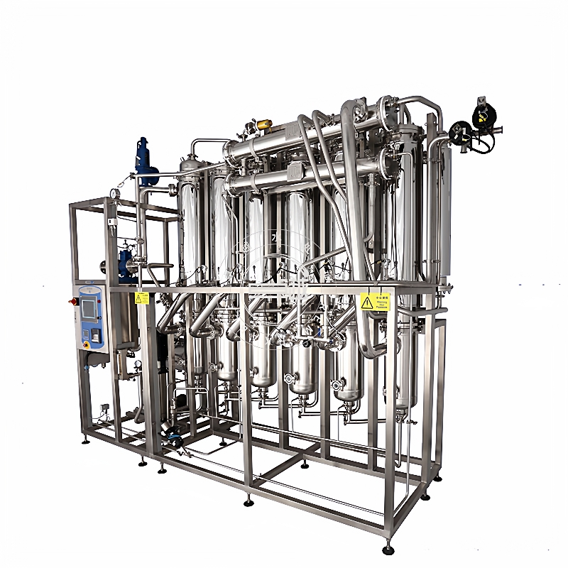 注射用水设备多效蒸馏水设备注射剂蒸馏水设备1000L/H