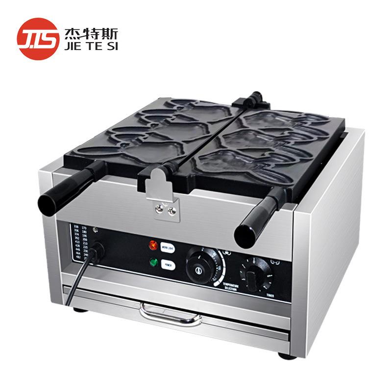 杰特斯商用兔子机器模具烙印网红爆款爆浆兔子烧机器电加热