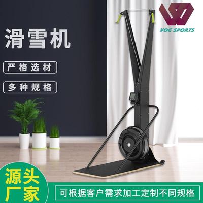 风阻C2滑雪机健身房商用有氧运动滑雪模拟器室内模拟滑雪健身器材