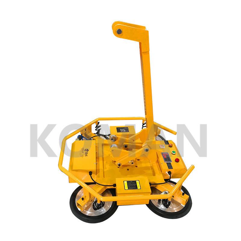 智能玻璃真空电动吸吊机可翻转旋转重载吸岩板石材搬运吸盘吊具